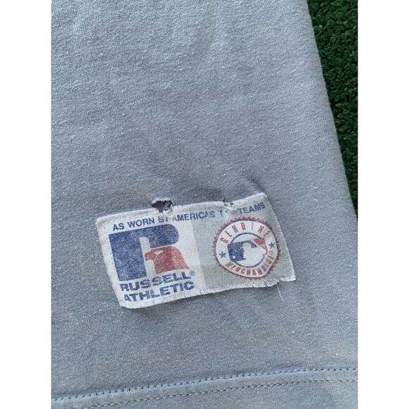 Vintage 80s San Francisco Giants Wringer Shirt Men Large Russell Athletic MLB - Picture 4 of 6